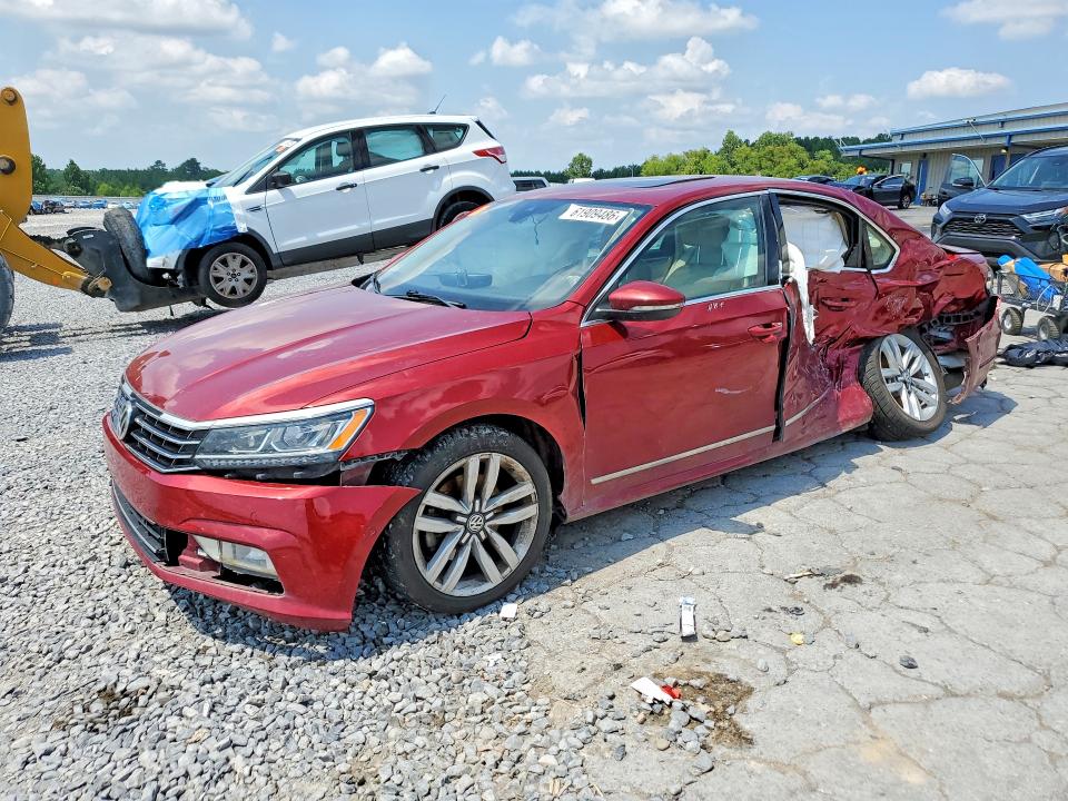 Продаж на аукціоні авто 2017 Volkswagen Passat, vin: 1VWCT7A39HC055169, номер лоту: 61909486