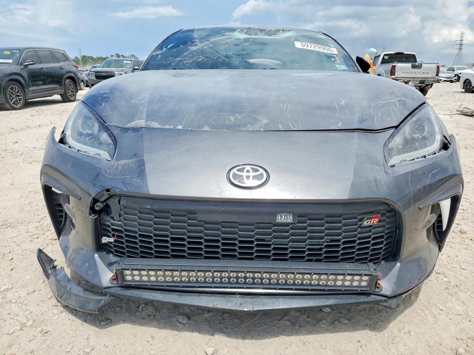2023 Toyota Gr86 მანქანა იყიდება აუქციონზე, vin: JF1ZNBB16P9758057, აუქციონის ნომერი: 59729906