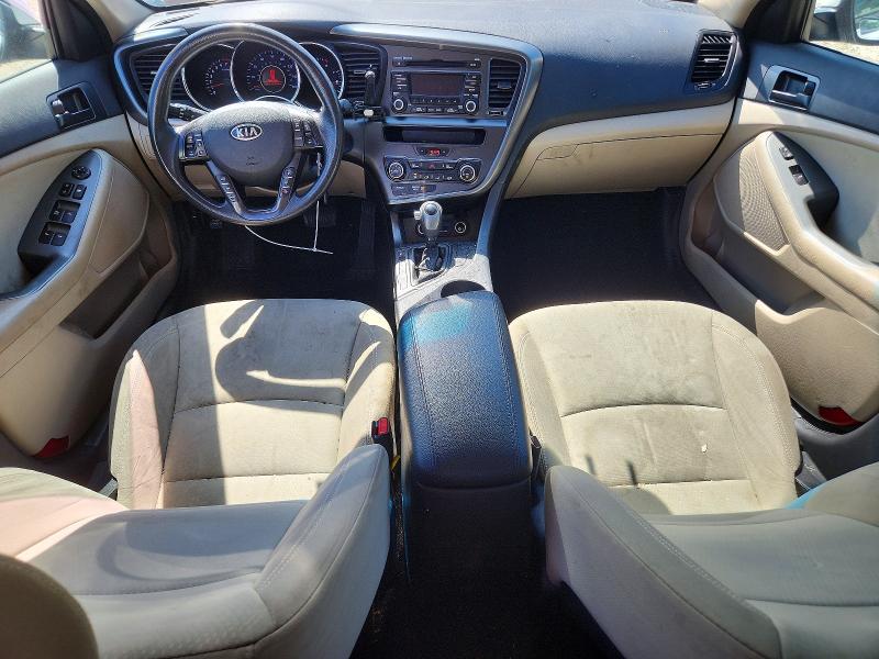 Продажа на аукционе авто 2012 Kia Optima, vin: KNAGM4A7XC5283386, номер лота: 60854216