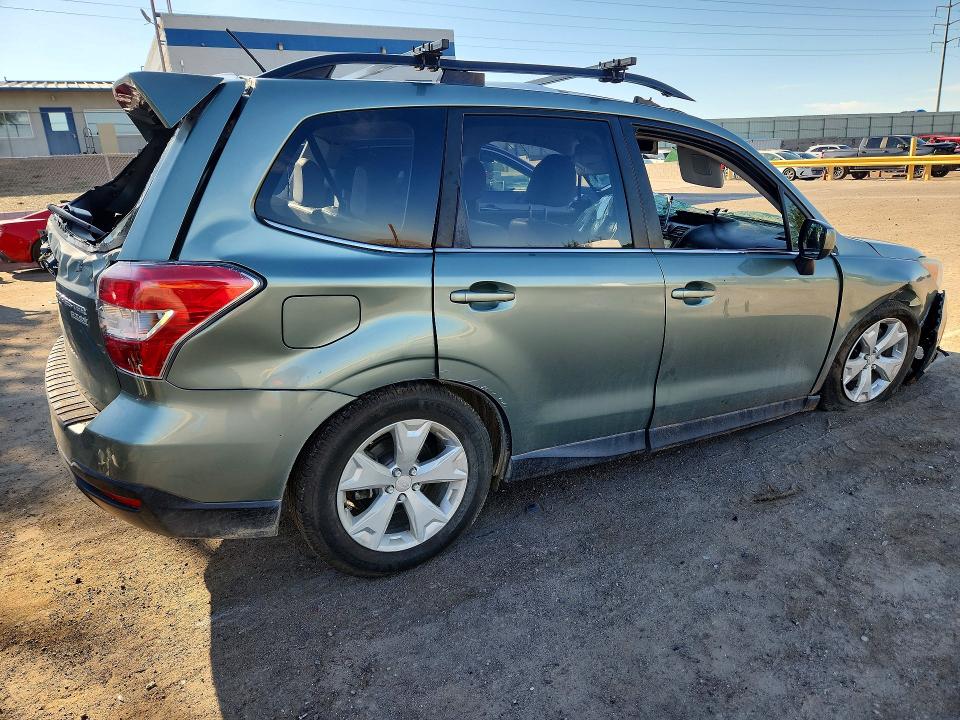 2014 Subaru Forester მანქანა იყიდება აუქციონზე, vin: JF2SJAJC1EH512610, აუქციონის ნომერი: 62354226