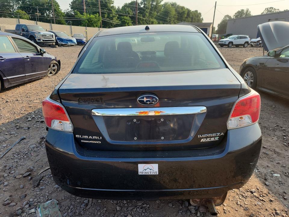 Продаж на аукціоні авто 2012 Subaru Impreza, vin: JF1GJAC66CH010044, номер лоту: 62020676