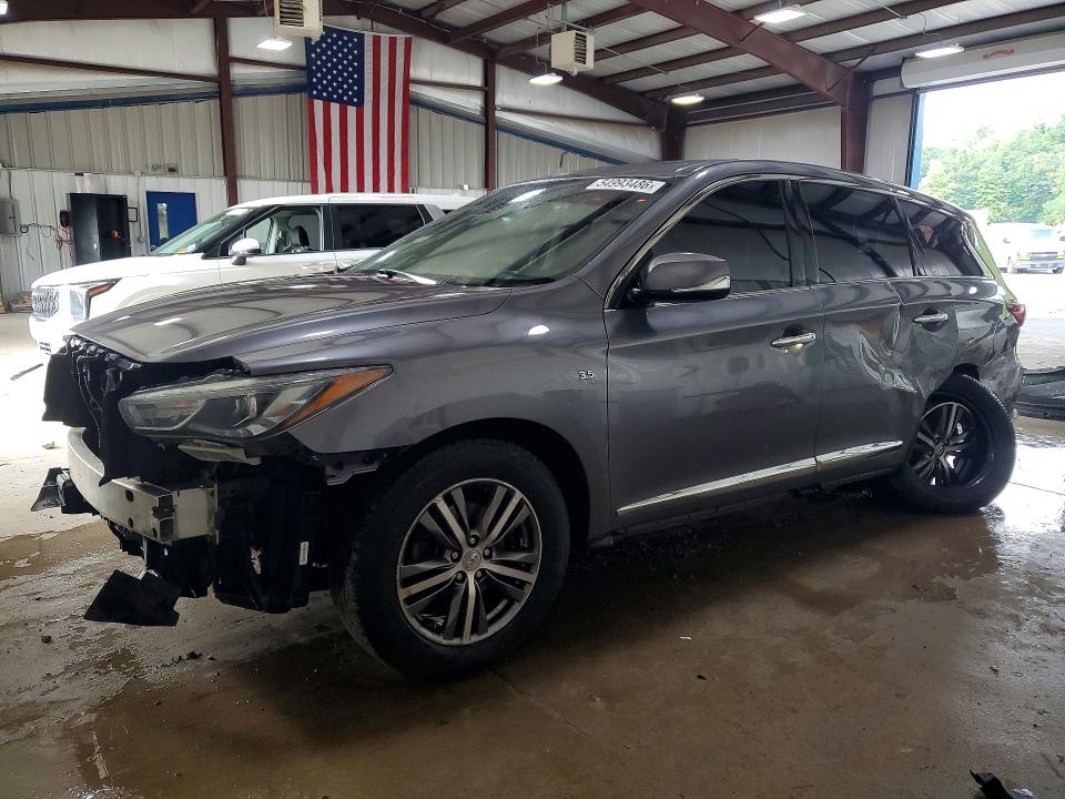 Aukcja sprzedaży 2019 Infiniti Qx60, vin: 5N1DL0MM4KC566598, numer aukcji: 54993486