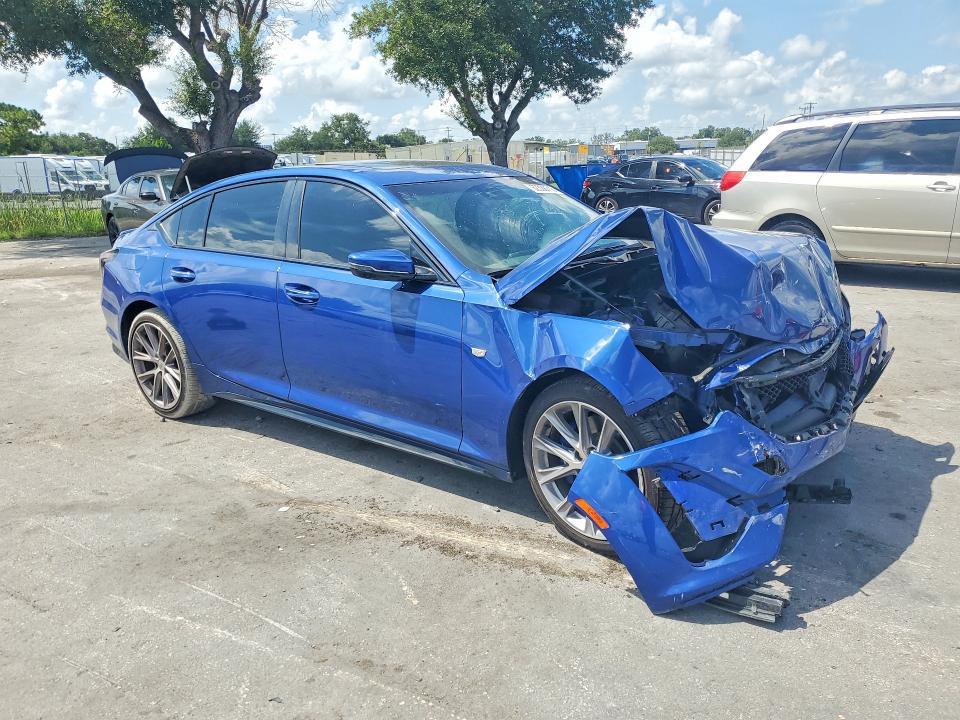Auction sale of the 2020 Cadillac Ct5, vin: 1G6DP5RK9L0146578, lot number: 62338716