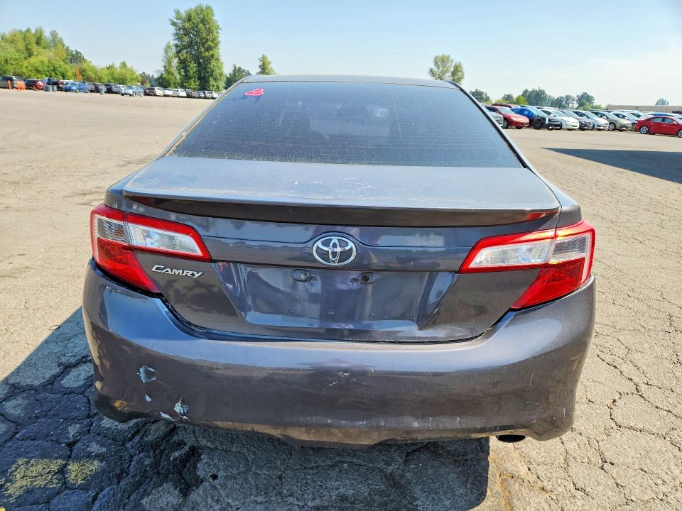 Продаж на аукціоні авто 2013 Toyota Camry, vin: 4T1BF1FK5DU290641, номер лоту: 62125686