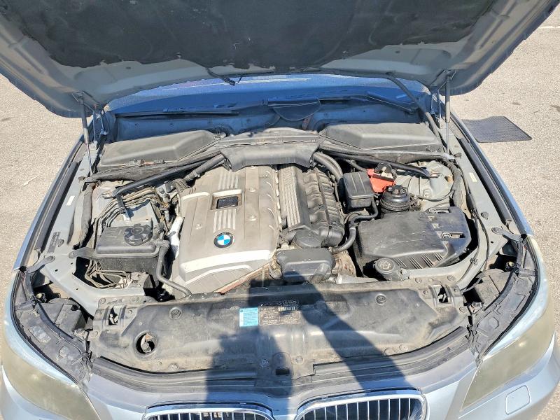 2006 Bmw 525 მანქანა იყიდება აუქციონზე, vin: WBANF335X6CS37922, აუქციონის ნომერი: 58076196