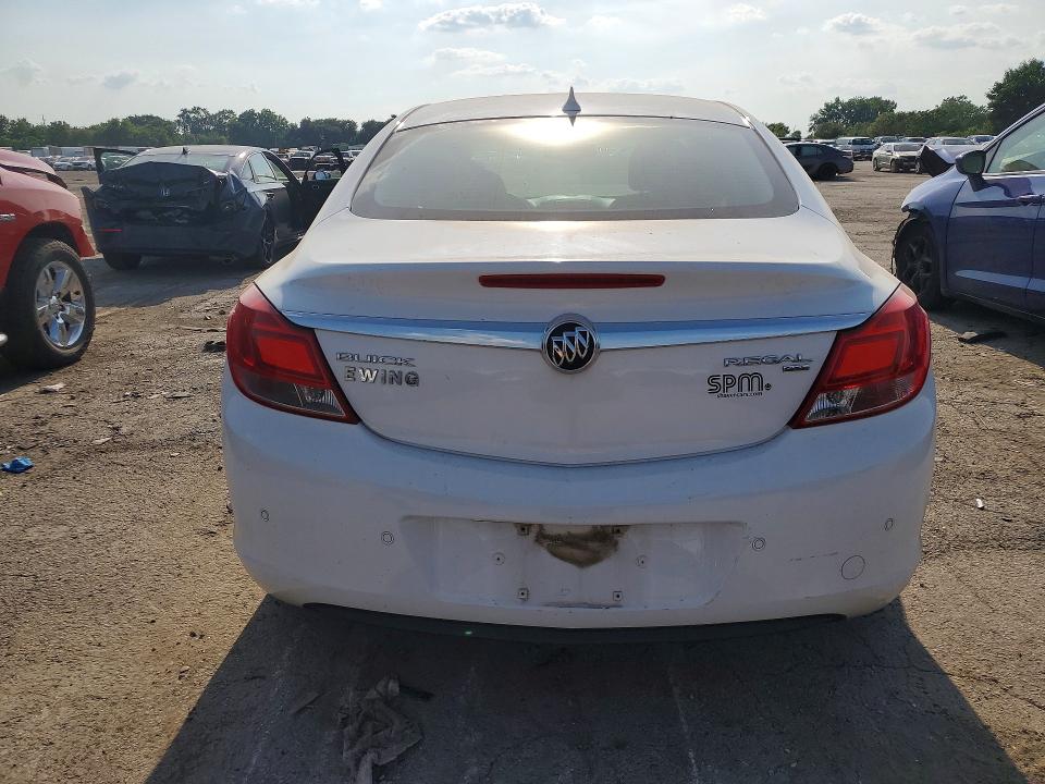 Продаж на аукціоні авто 2011 Buick Regal, vin: W04GS5EC3B1012515, номер лоту: 60324806