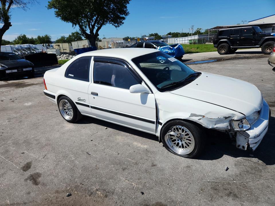 60512036 :رقم المزاد ، JT2EL55D1S0050746 vin ، 1995 Toyota Tercel مزاد بيع