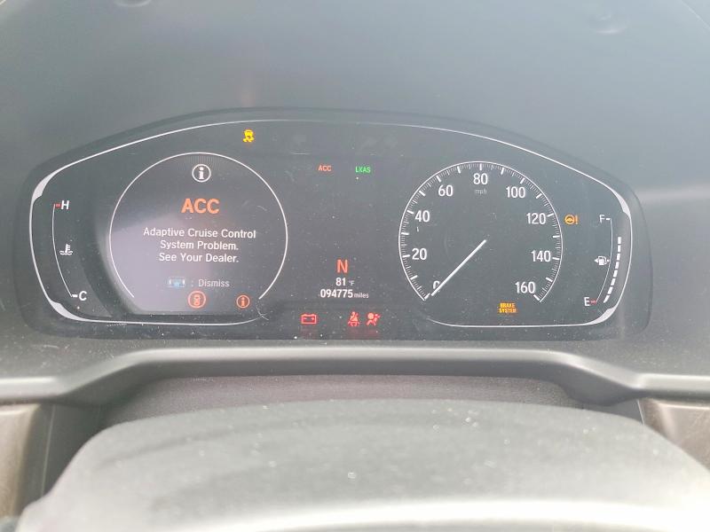 62267086 :رقم المزاد ، 1HGCV1F50JA239164 vin ، 2018 Honda Accord مزاد بيع