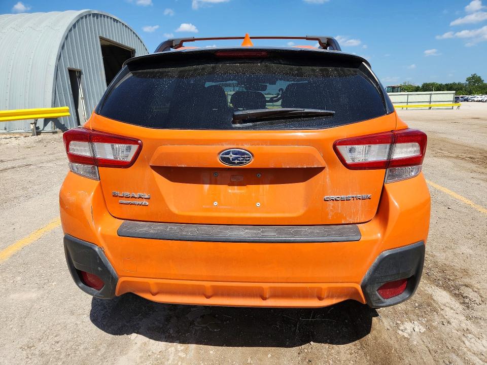 Продажа на аукционе авто 2018 Subaru Crosstrek, vin: JF2GTADC9JH229233, номер лота: 61788646
