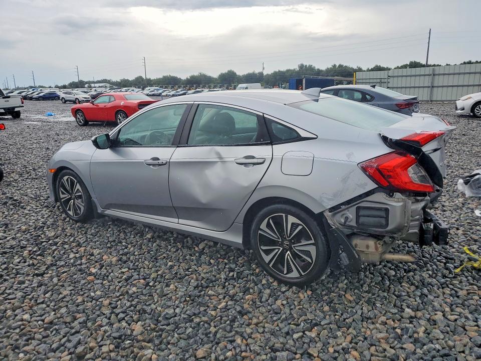 Aukcja sprzedaży 2017 Honda Civic, vin: 19XFC1F75HE204145, numer aukcji: 61717216