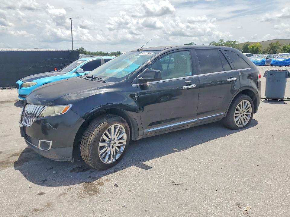 Aukcja sprzedaży 2011 Lincoln Mkx, vin: 2LMDJ6JK2BBJ12804, numer aukcji: 61013526