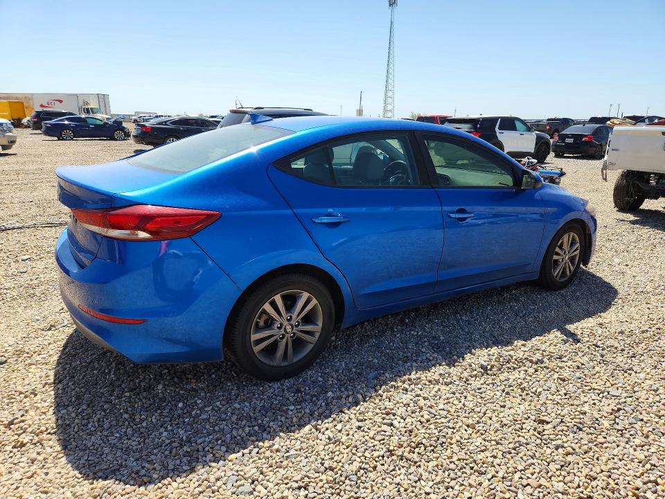 Продажа на аукционе авто 2018 Hyundai Elantra, vin: 5NPD84LF7JH348318, номер лота: 59983936