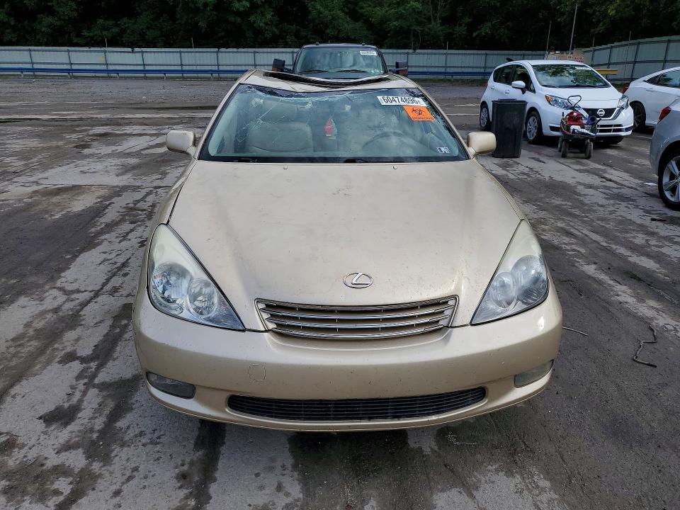 Aukcja sprzedaży 2004 Lexus Es, vin: JTHBA30GX45025578, numer aukcji: 60474896