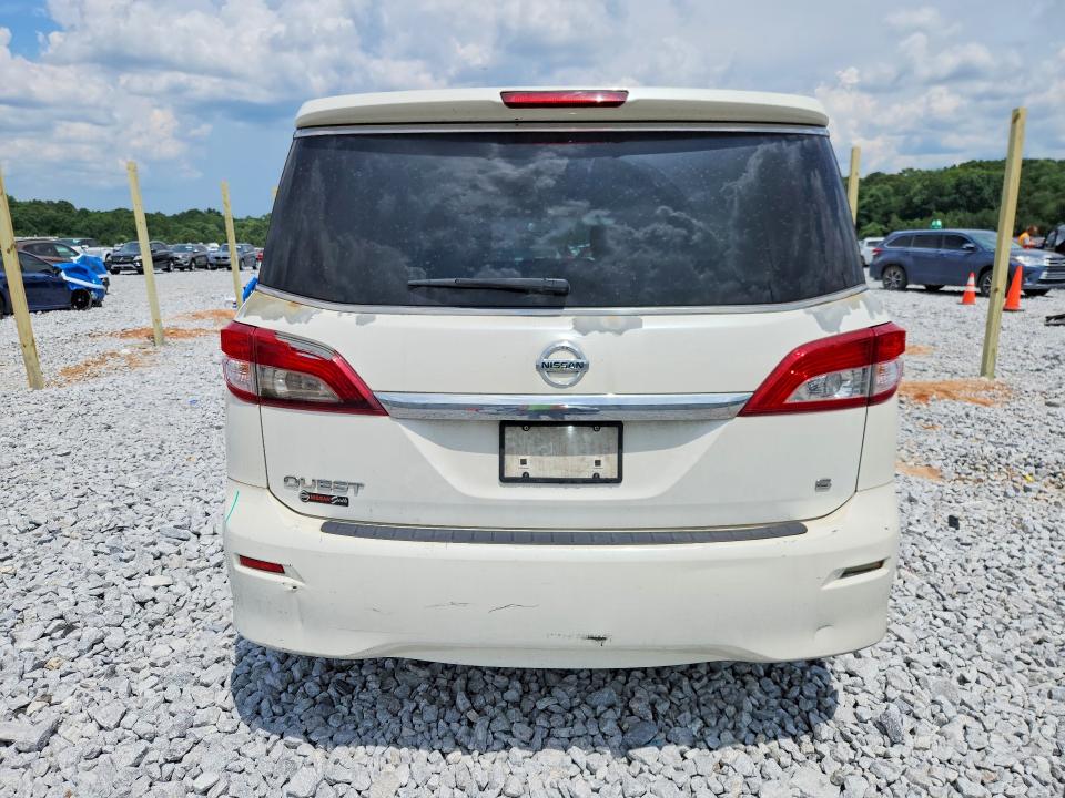 60484216 :رقم المزاد ، JN8AE2KP3B9013288 vin ، 2011 Nissan Quest مزاد بيع