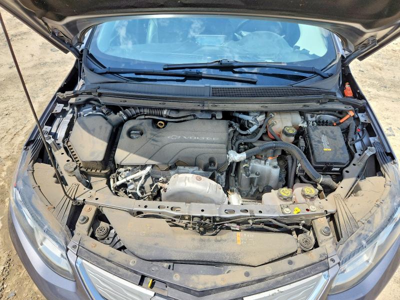 2018 Chevrolet Volt მანქანა იყიდება აუქციონზე, vin: 1G1RD6S53JU114732, აუქციონის ნომერი: 62333386