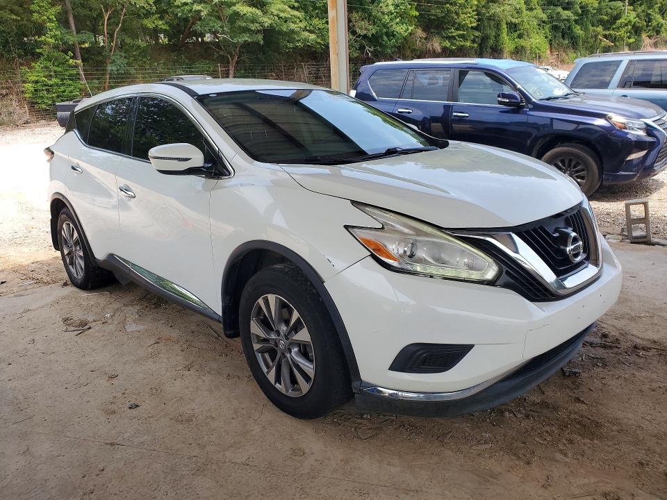 2017 Nissan Murano მანქანა იყიდება აუქციონზე, vin: 5N1AZ2MG4HN162804, აუქციონის ნომერი: 62775706