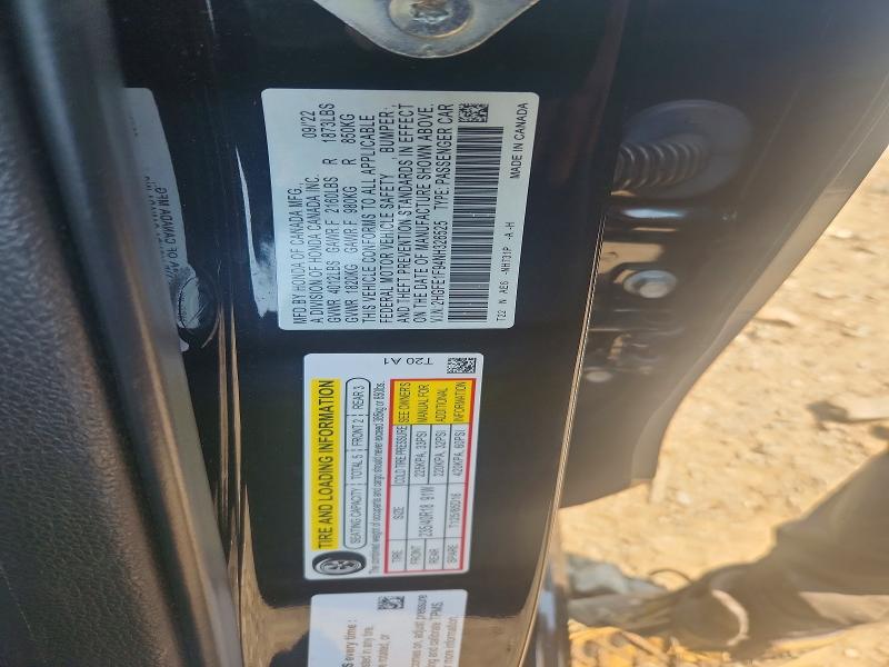 Продаж на аукціоні авто 2022 Honda Civic, vin: 2HGFE1F94NH326525, номер лоту: 61752336