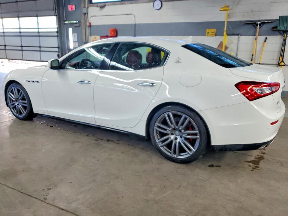 62074386 :رقم المزاد ، ZAM57RTA3E1097878 vin ، 2014 Maserati Ghibli مزاد بيع