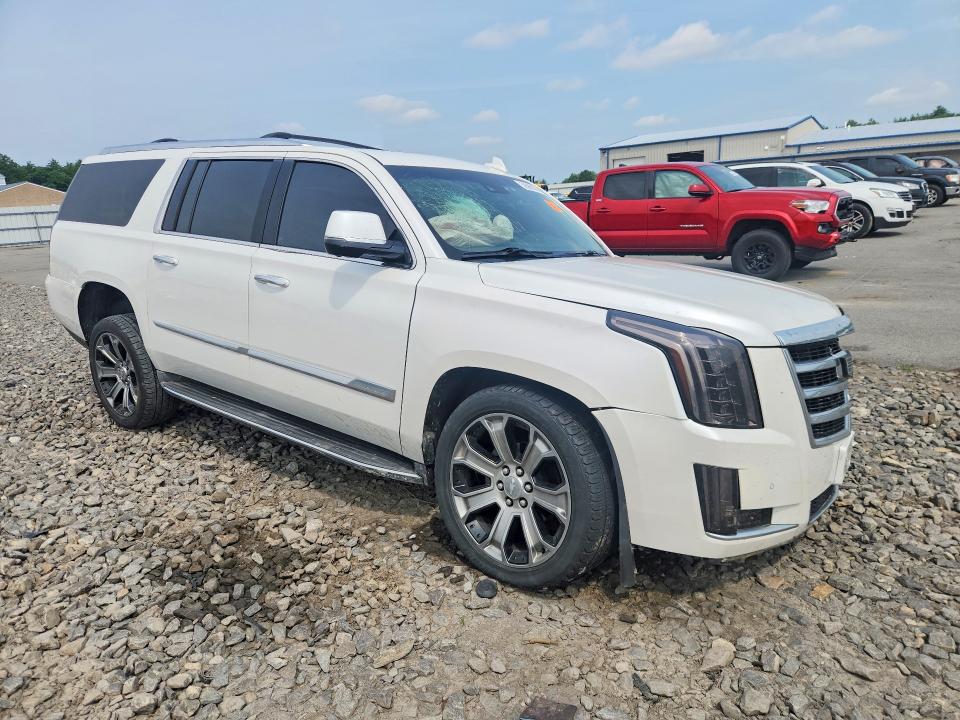 59596136 :رقم المزاد ، 1GYS4HKJXGR356117 vin ، 2016 Cadillac Escalade مزاد بيع