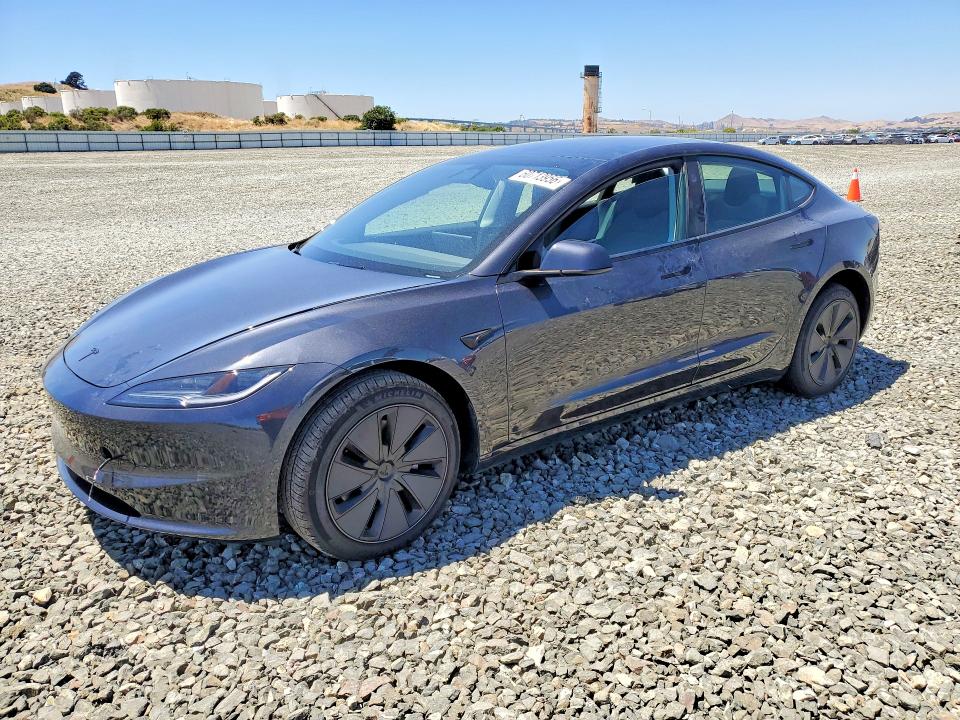 Aukcja sprzedaży 2026 Tesla Model 3, vin: 5YJ3E1EA7TF155379, numer aukcji: 60713956