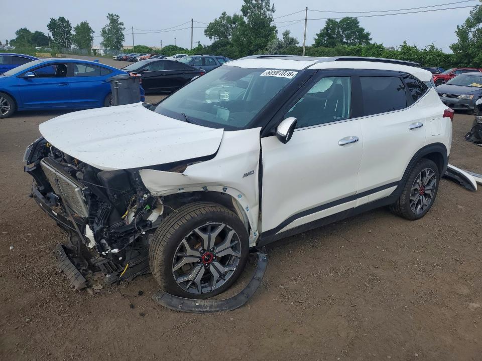 Продажа на аукционе авто 2022 Kia Seltos, vin: KNDETCA28N7267447, номер лота: 60981076