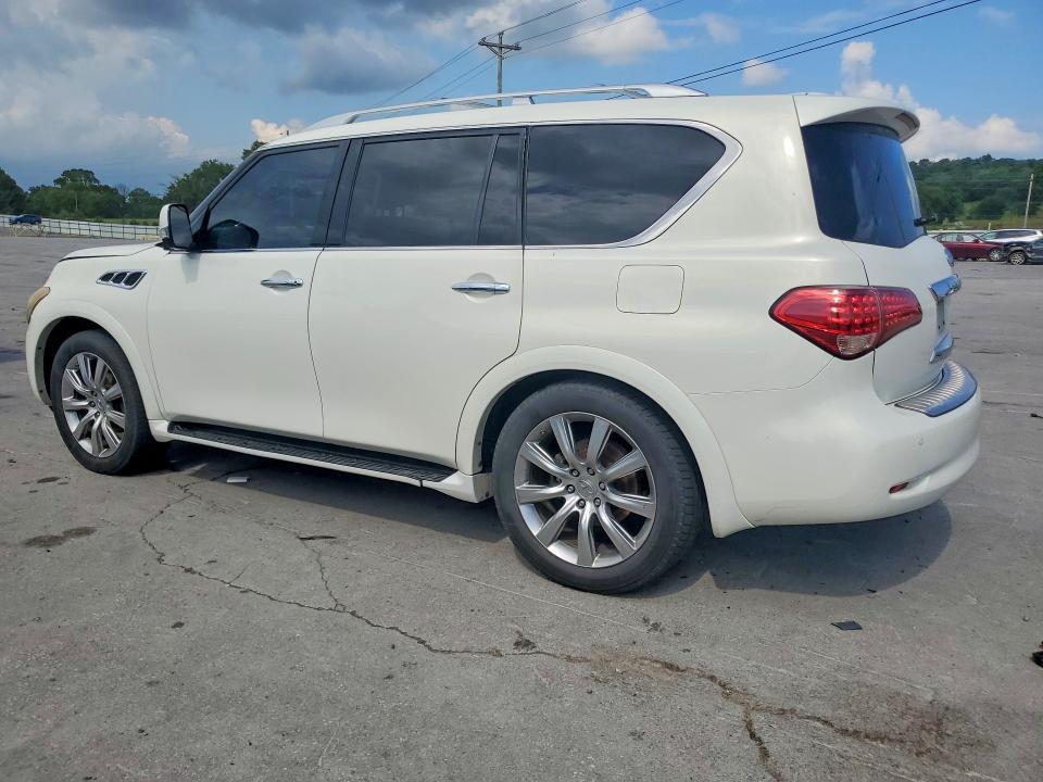 60141916 :رقم المزاد ، JN8AZ2NF1C9517718 vin ، 2012 Infiniti Qx56 مزاد بيع