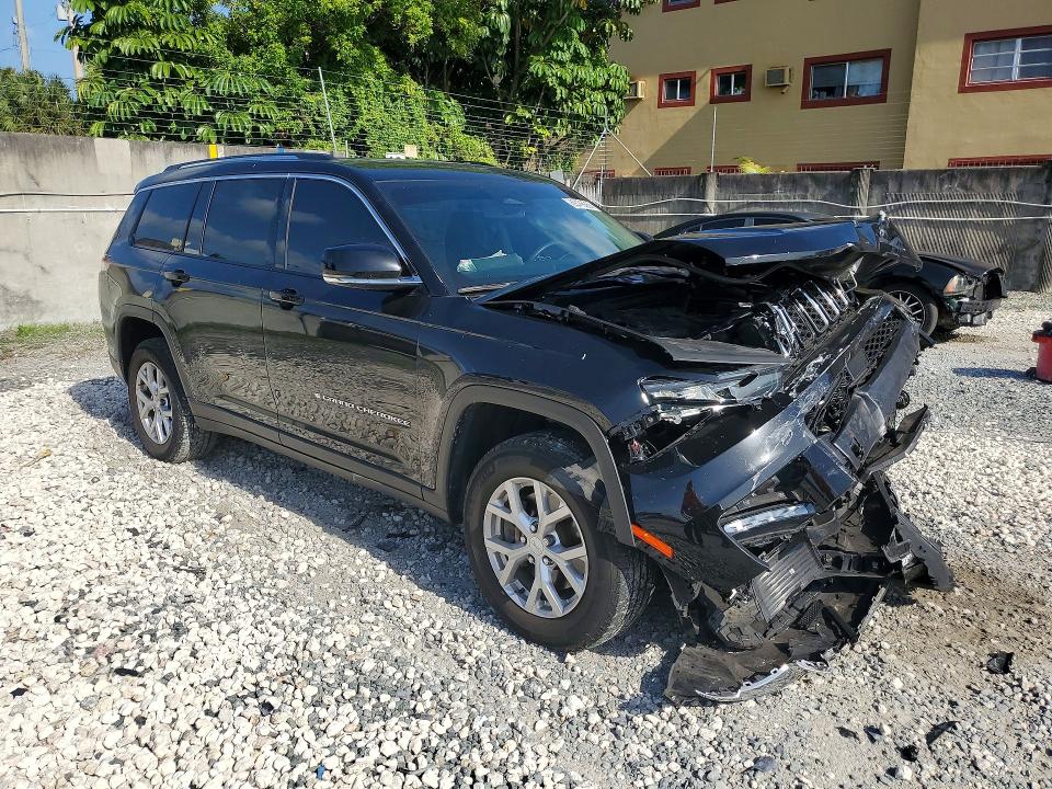 Продаж на аукціоні авто 2023 Jeep Grand Cherokee, vin: 1C4RJJBG0P8861727, номер лоту: 62166266