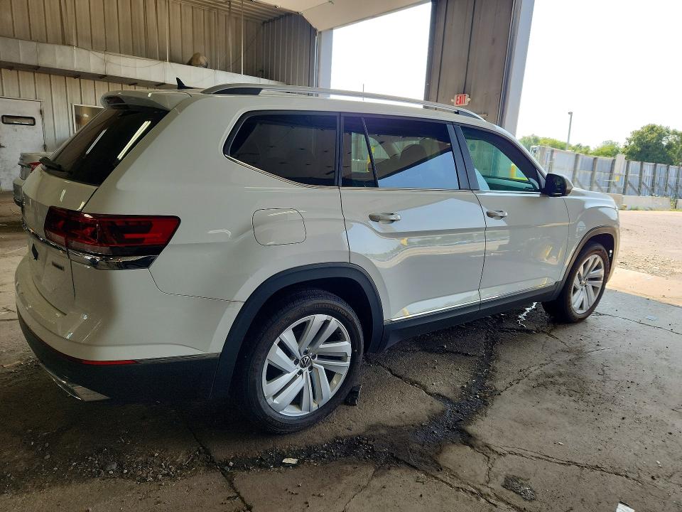 Продаж на аукціоні авто 2021 Volkswagen Atlas, vin: 1V2BP2CAXMC547185, номер лоту: 62562486