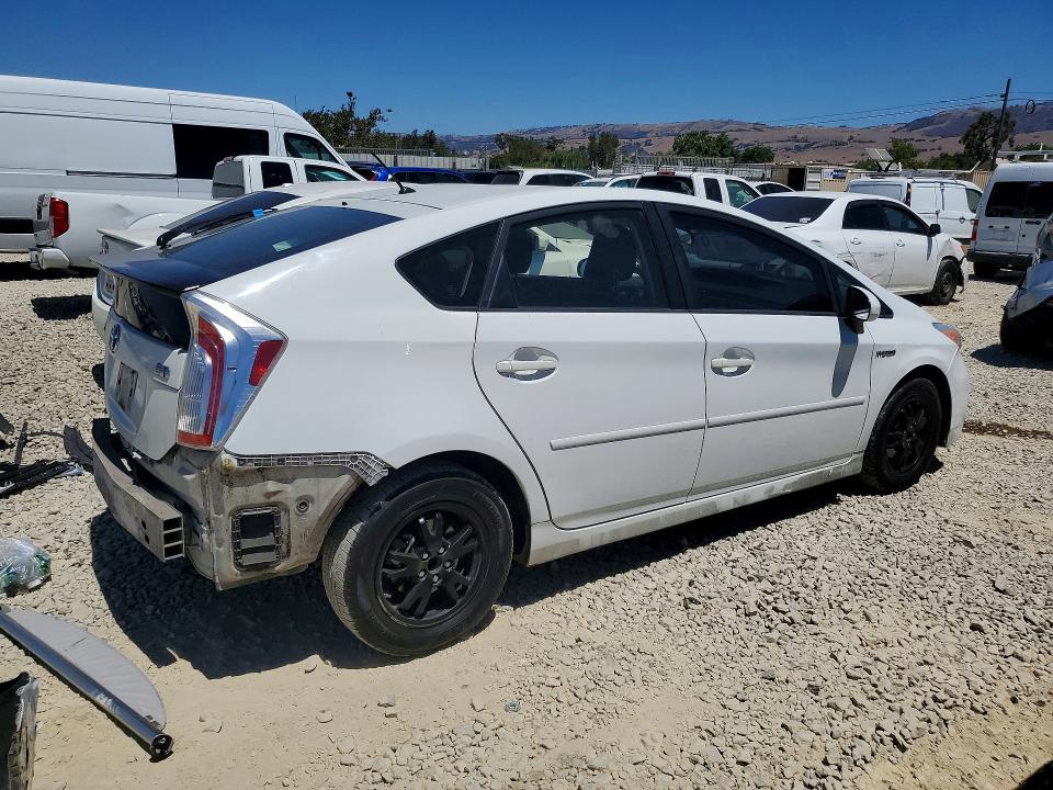 Продажа на аукционе авто 2014 Toyota Prius, vin: JTDKN3DU2E1752292, номер лота: 61617696