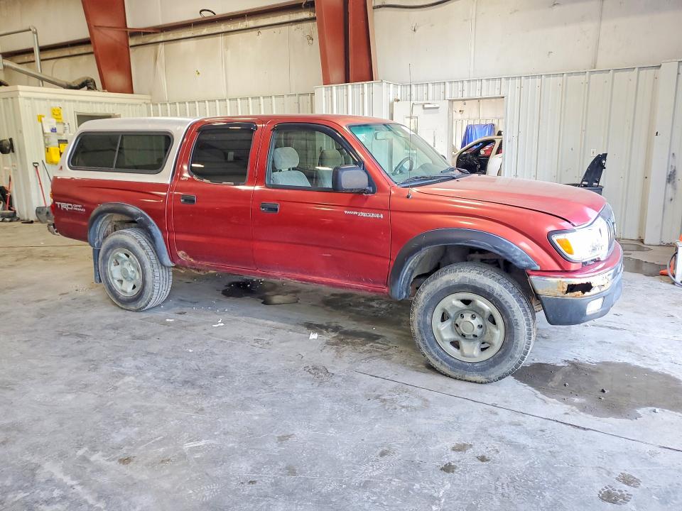 2001 Toyota Tacoma მანქანა იყიდება აუქციონზე, vin: 5TEHN72N41Z819360, აუქციონის ნომერი: 62712086