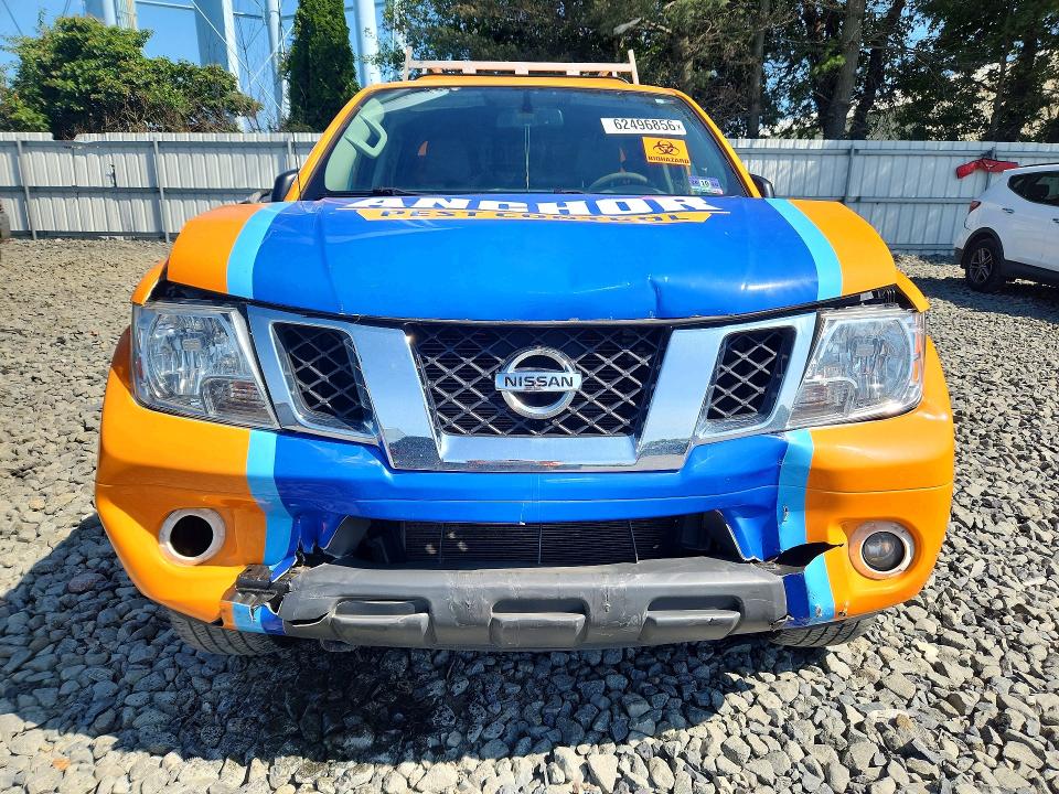 62496856 :رقم المزاد ، 1N6ED0EB8MN709298 vin ، 2021 Nissan Frontier مزاد بيع