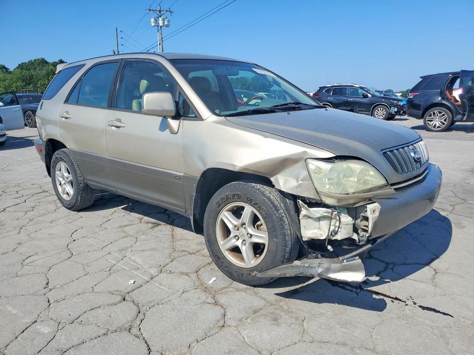 63162746 :رقم المزاد ، JTJHF10U010187605 vin ، 2001 Lexus Rx مزاد بيع
