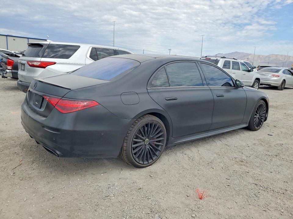 Продаж на аукціоні авто 2022 Mercedes-benz S, vin: W1K6G7GB3NA102681, номер лоту: 60827336
