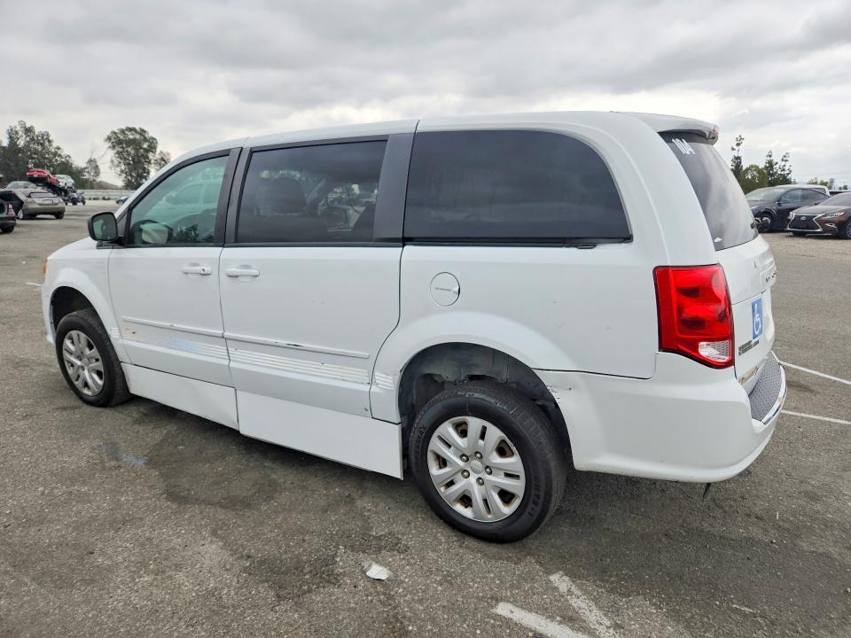 Продаж на аукціоні авто 2017 Dodge Grand Caravan, vin: 2C4RDGBG2HR776534, номер лоту: 59691166