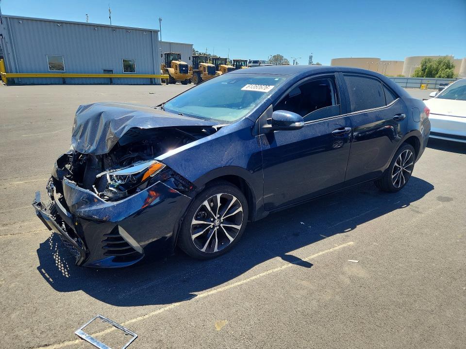 Продаж на аукціоні авто 2019 Toyota Corolla, vin: 5YFBURHE8KP858827, номер лоту: 61360626