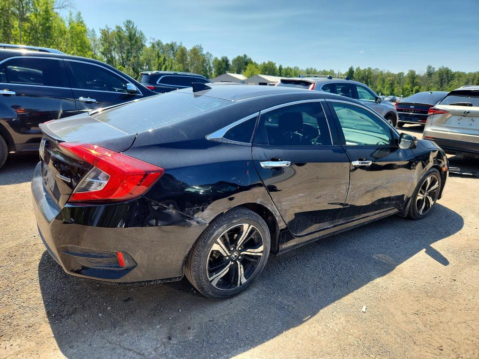 2016 Honda Civic მანქანა იყიდება აუქციონზე, vin: 2HGFC1F90GH113046, აუქციონის ნომერი: 61509096