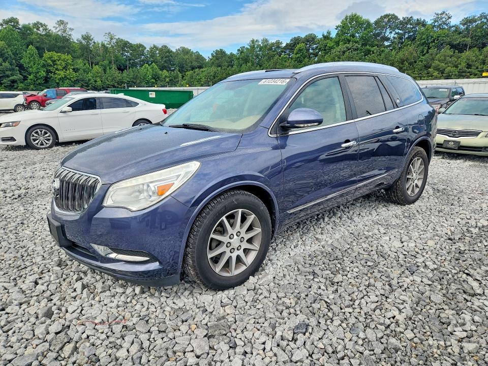 2014 Buick Enclave მანქანა იყიდება აუქციონზე, vin: 5GAKVBKD1EJ140566, აუქციონის ნომერი: 61234216