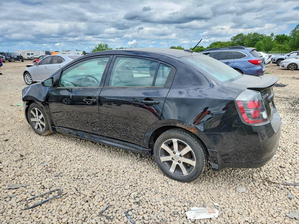 Продажа на аукционе авто 2012 Nissan Sentra, vin: 3N1AB6AP8CL673917, номер лота: 61726146