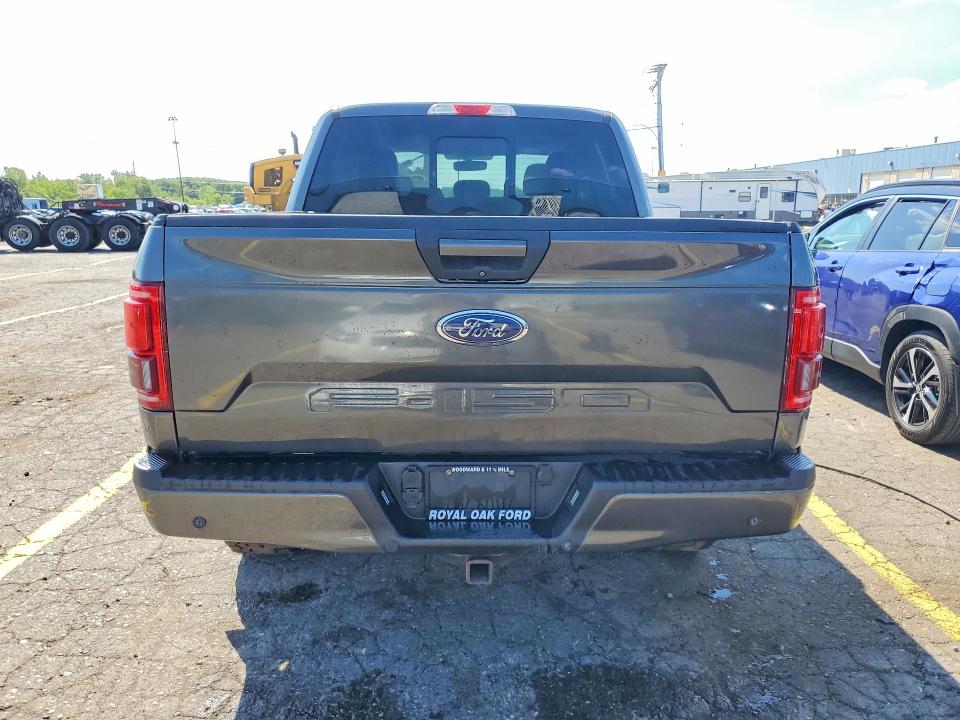 Продаж на аукціоні авто 2016 Ford F150, vin: 1FTEW1EP0GFB25393, номер лоту: 62227906