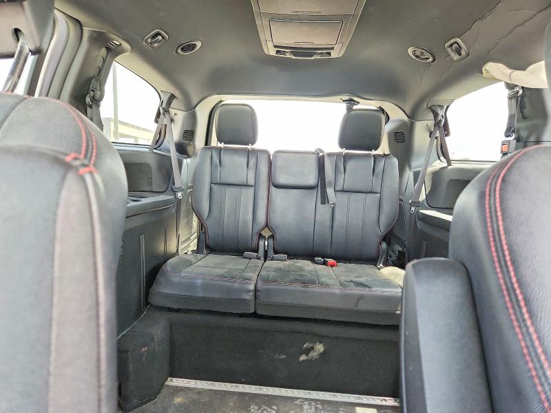 2019 Dodge Grand Caravan მანქანა იყიდება აუქციონზე, vin: 2C4RDGEG0KR536787, აუქციონის ნომერი: 62232946