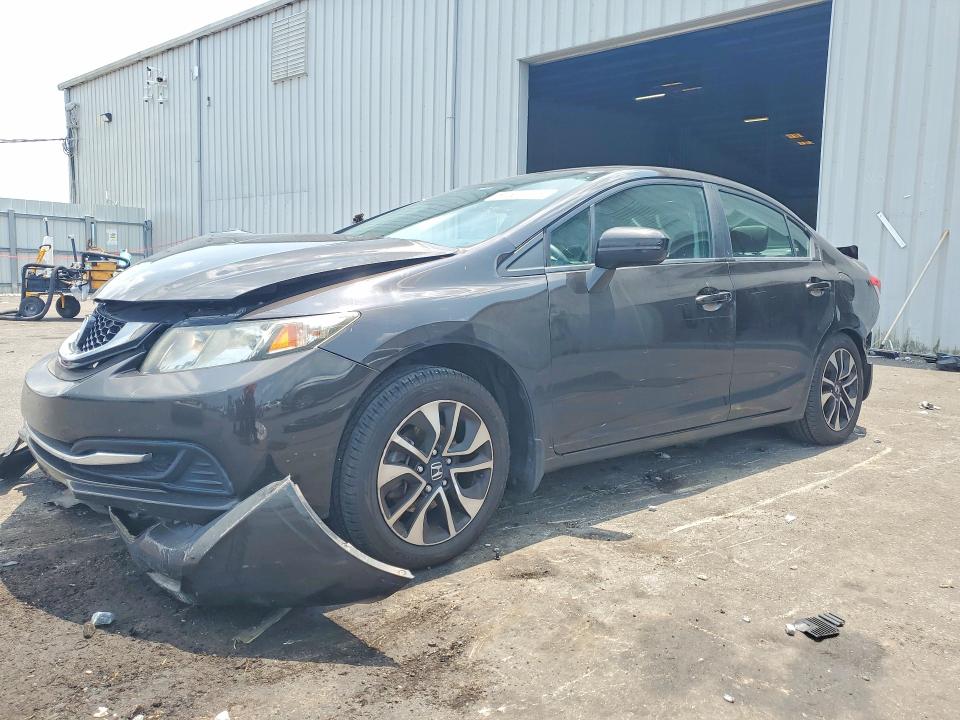 Aukcja sprzedaży 2014 Honda Civic, vin: 2HGFB2F86EH500696, numer aukcji: 62531026