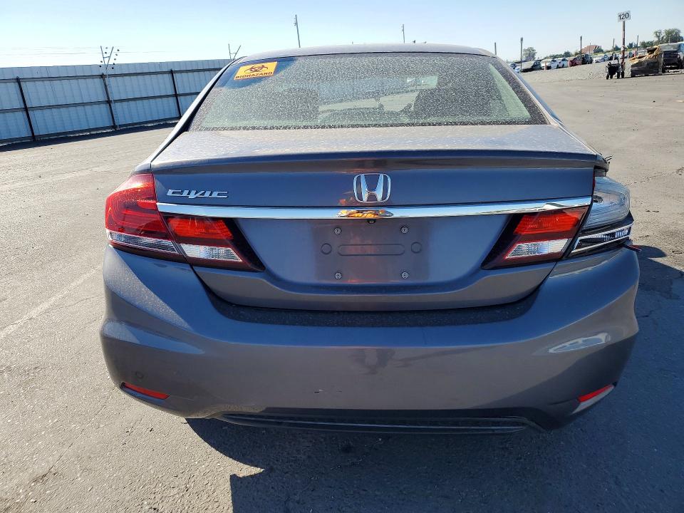 2015 Honda Civic მანქანა იყიდება აუქციონზე, vin: 2HGFB2F96FH529495, აუქციონის ნომერი: 60832806