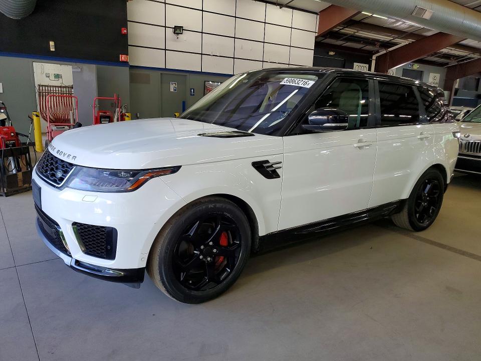 59863216 :رقم المزاد ، SALWR2RV1KA815890 vin ، 2019 Land Rover Range Rover Sport مزاد بيع