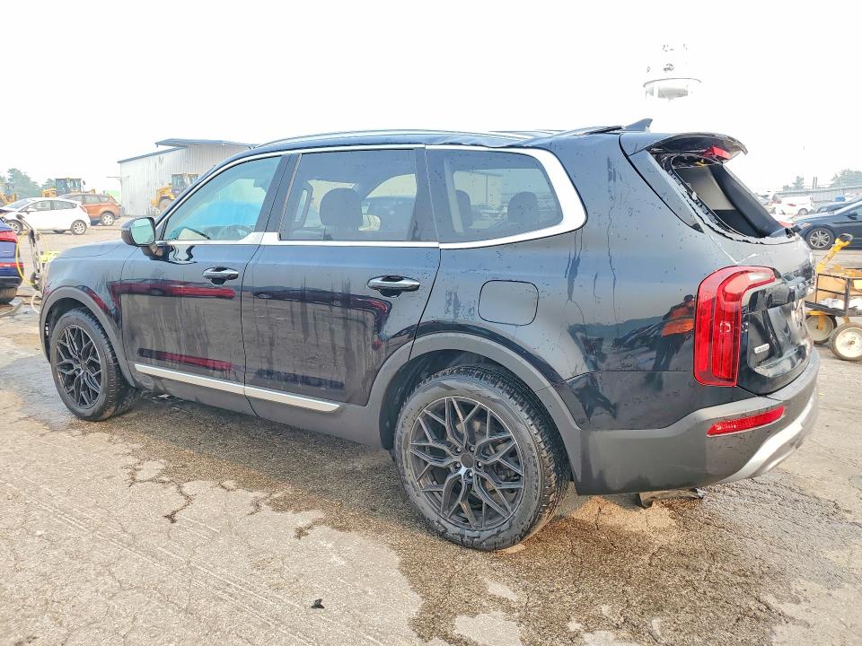 61563196 :رقم المزاد ، 5XYP6DHC1MG175134 vin ، 2021 Kia Telluride مزاد بيع