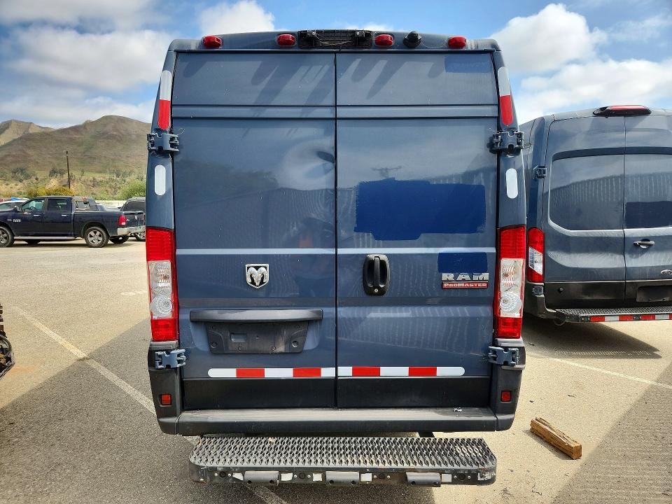 2021 Ram Promaster 3500 მანქანა იყიდება აუქციონზე, vin: 3C6MRVJG6ME536813, აუქციონის ნომერი: 57665826