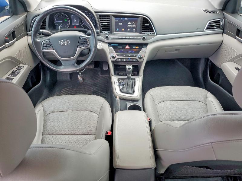 Продаж на аукціоні авто 2017 Hyundai Elantra, vin: KMHD84LF0HU359799, номер лоту: 61795306