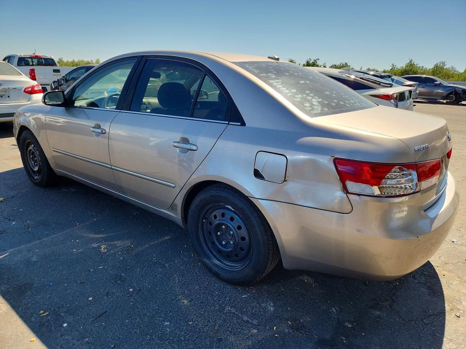 2007 Hyundai Sonata მანქანა იყიდება აუქციონზე, vin: 5NPET46C17H254576, აუქციონის ნომერი: 59555896
