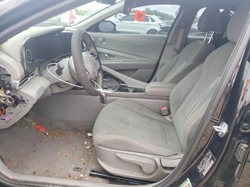 62665606 :رقم المزاد ، KMHLS4AG3PU555081 vin ، 2023 Hyundai Elantra مزاد بيع
