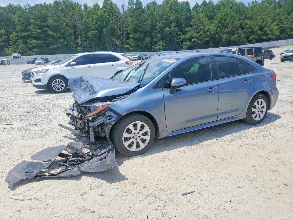 2020 Toyota Corolla მანქანა იყიდება აუქციონზე, vin: JTDEPRAE6LJ061304, აუქციონის ნომერი: 59590896