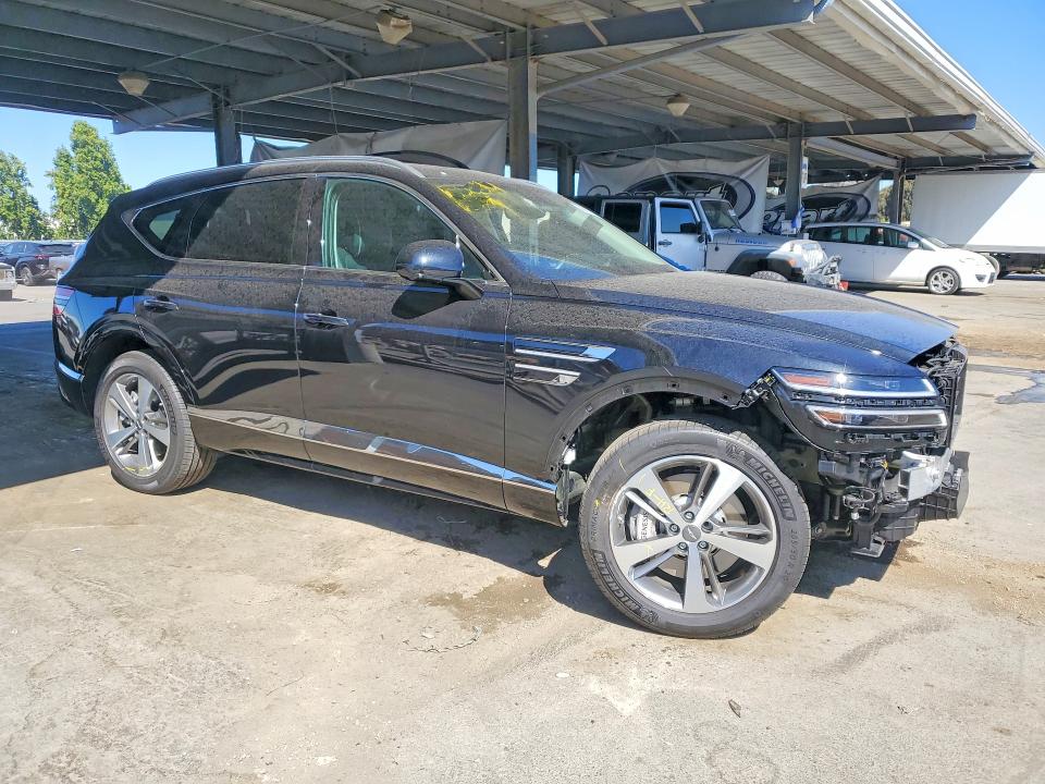 2024 Genesis Gv80 მანქანა იყიდება აუქციონზე, vin: KMUHBDSB7RU168577, აუქციონის ნომერი: 60916156